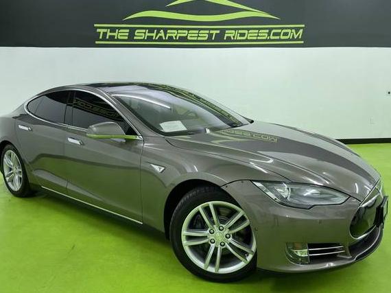 TESLA MODEL S 2015 5YJSA1S24FF085512 image